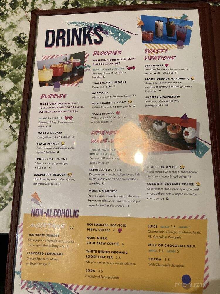The Friendly Toast - Portland, ME menu_pic