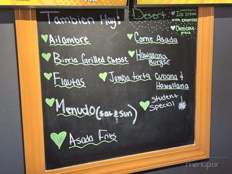 Birrieria Donitas - Prosser, WA menu_pic
