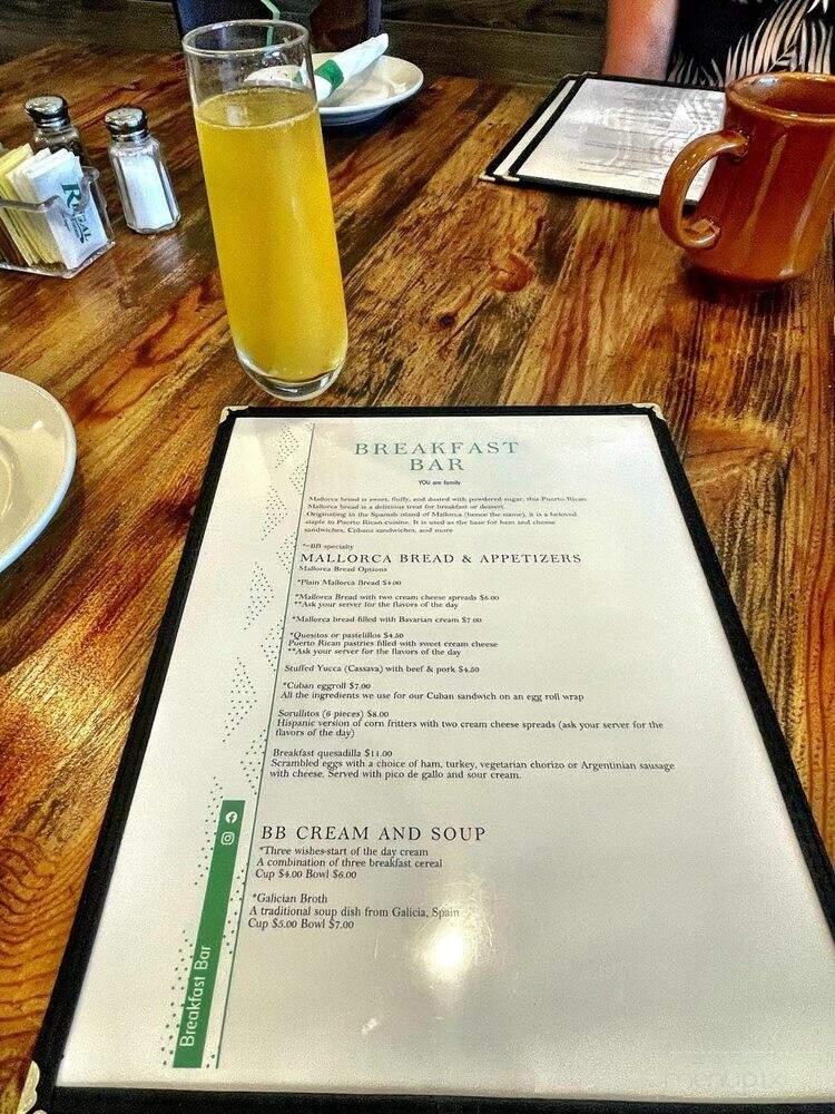 Breakfast Bar - Virginia Beach, VA menu_pic