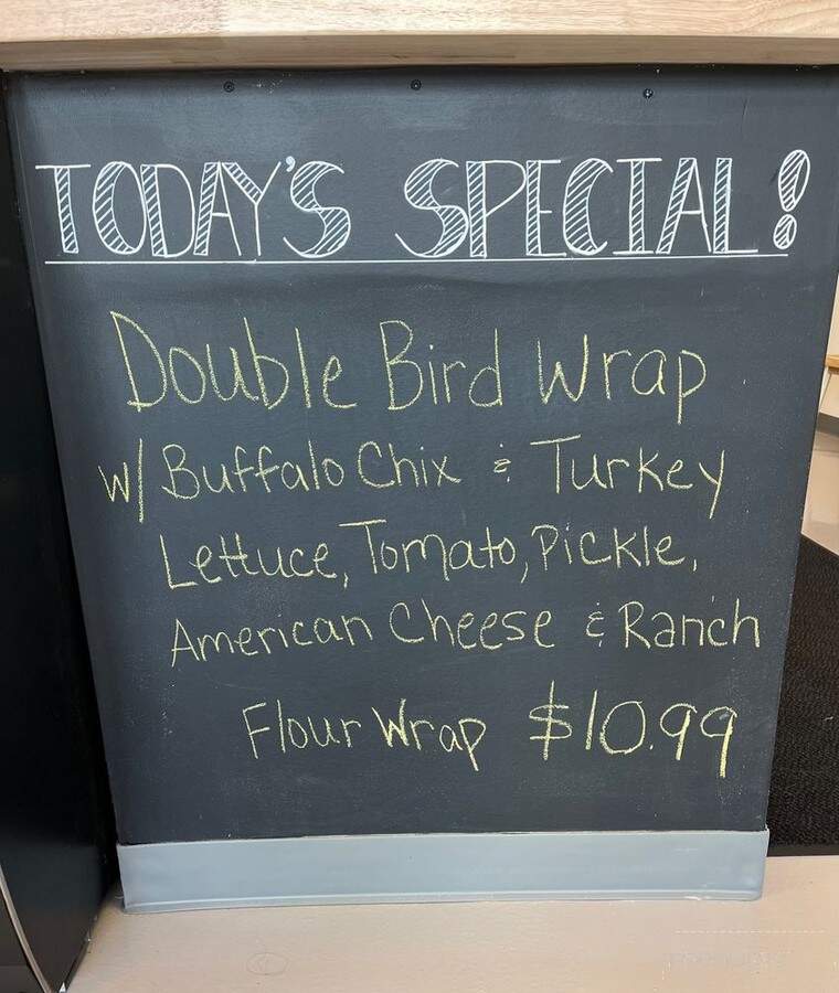 Danny's Deli - Lithia, FL menu_pic