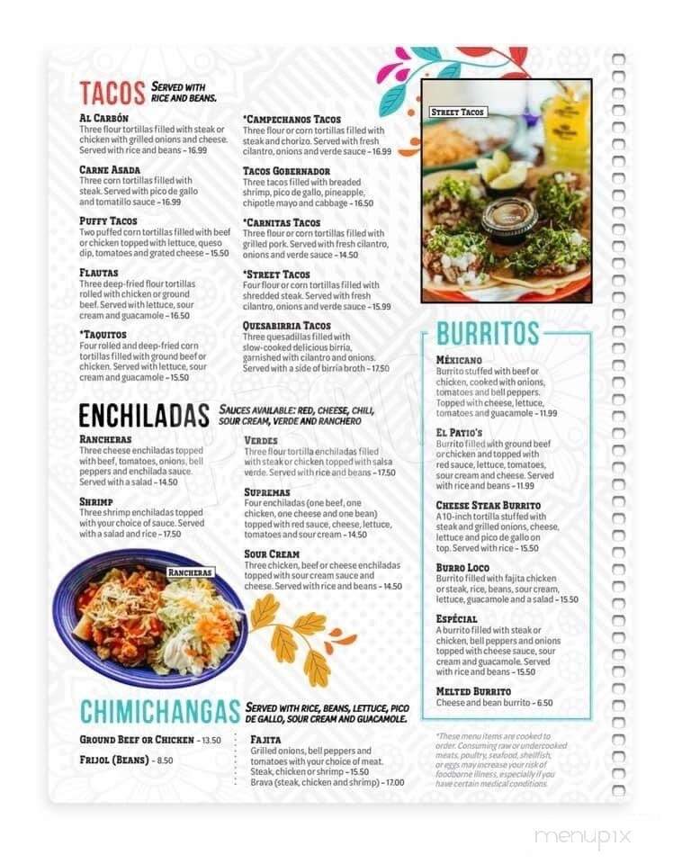 El Patio Mexican Bar & Grill - Columbia, LA