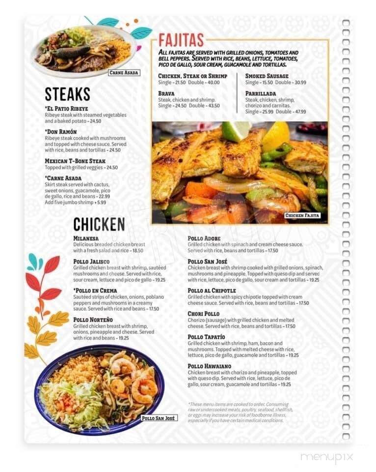 El Patio Mexican Bar & Grill - Columbia, LA