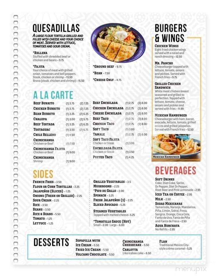 El Patio Mexican Bar & Grill - Columbia, LA