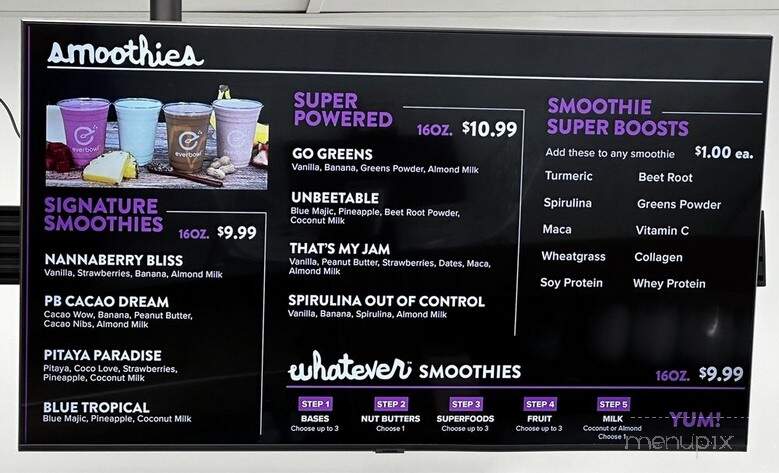 Everbowl - Town and Country, MO menu_pic