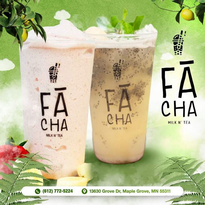 Fa Cha Milk N' Tea - Maple Grove, MN menu_pic