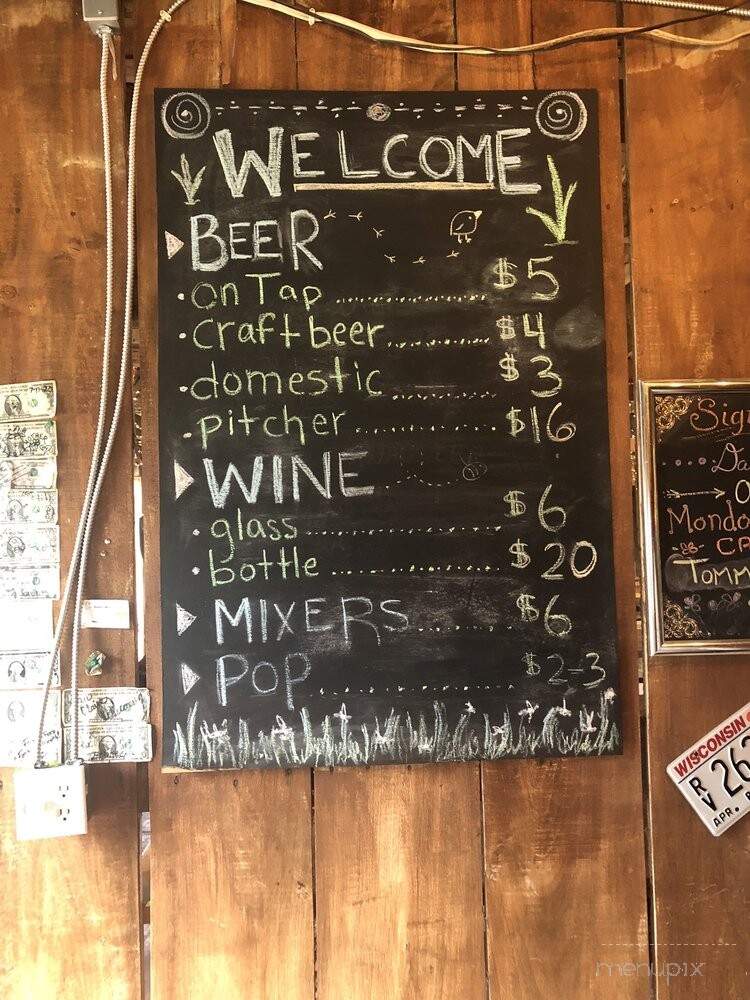 Farm to Fork Retreat - Mondovi, WI menu_pic