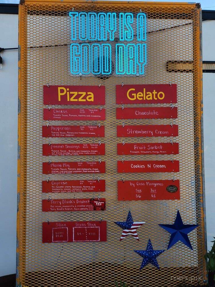 Good Day Pizza - San Antonio, TX menu_pic