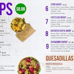 Green Nest - Tecumseh, ON menu_pic