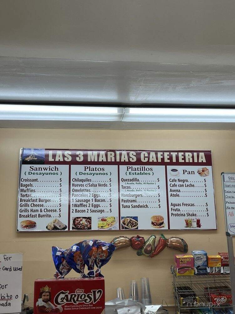 Las Tres Marias Cafeteria - Gardena, CA