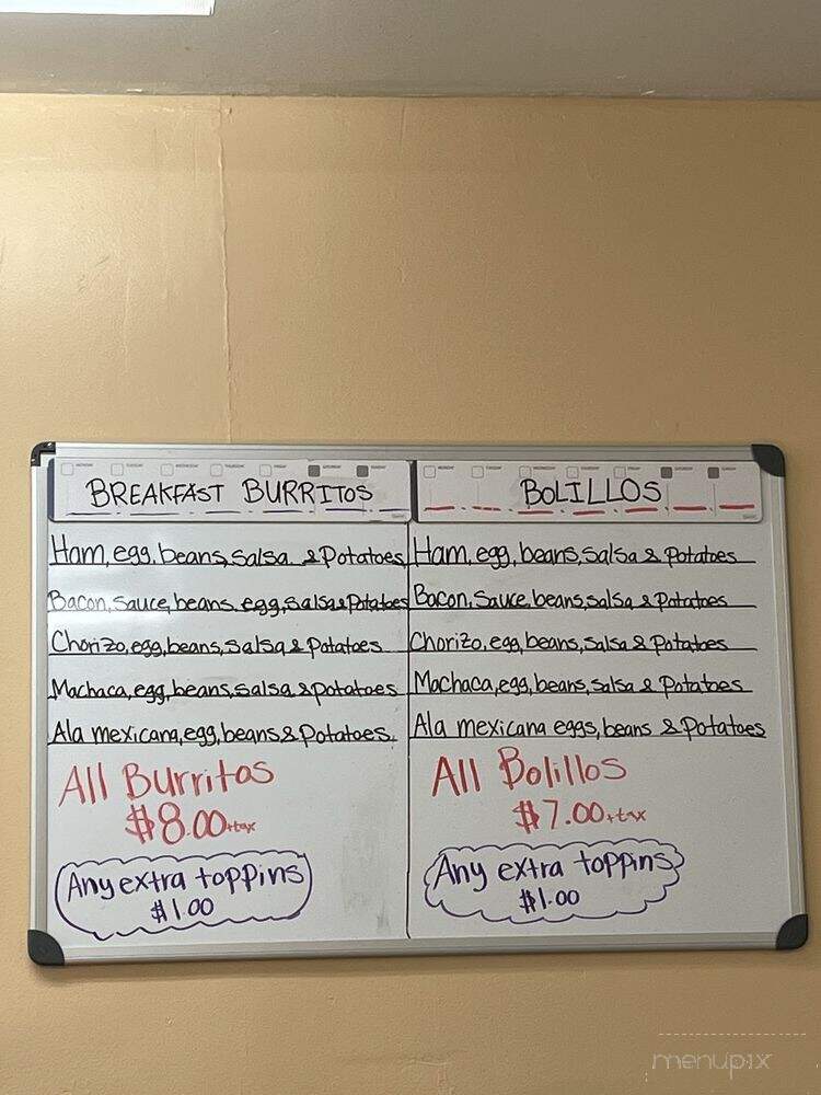 Las Tres Marias Cafeteria - Gardena, CA