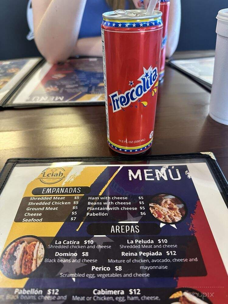 Leiah Venezuelan Food - San Antonio, TX menu_pic