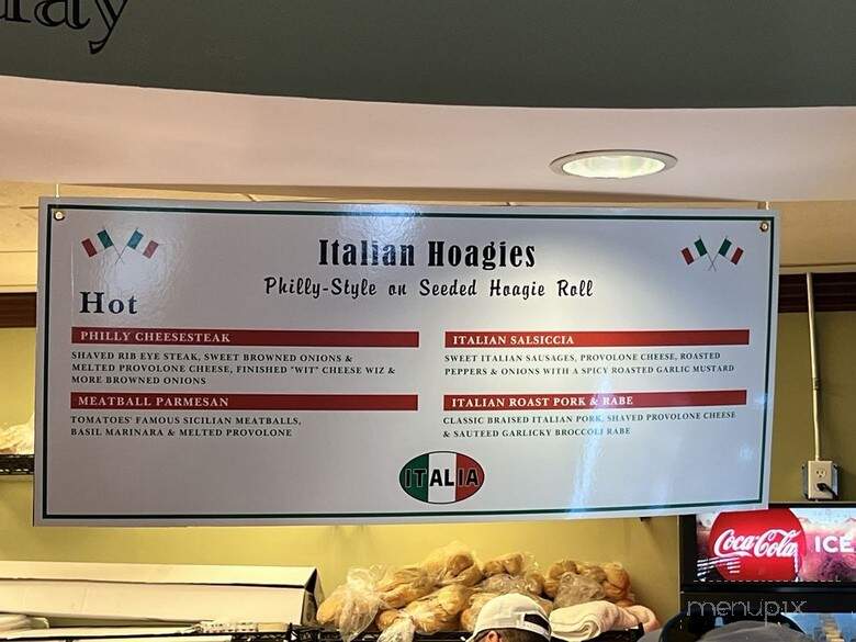 Nana's Caffe Italiano - Sandwich, MA menu_pic