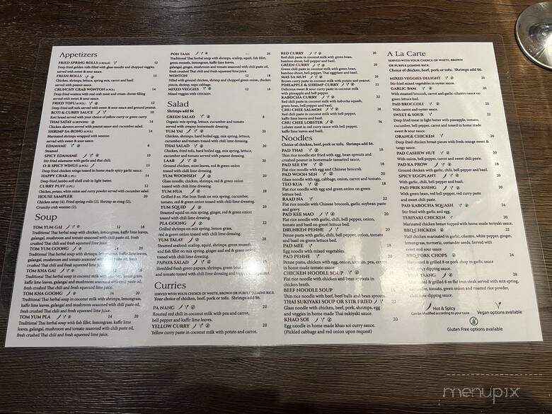 O-R THAI - Agoura Hills, CA