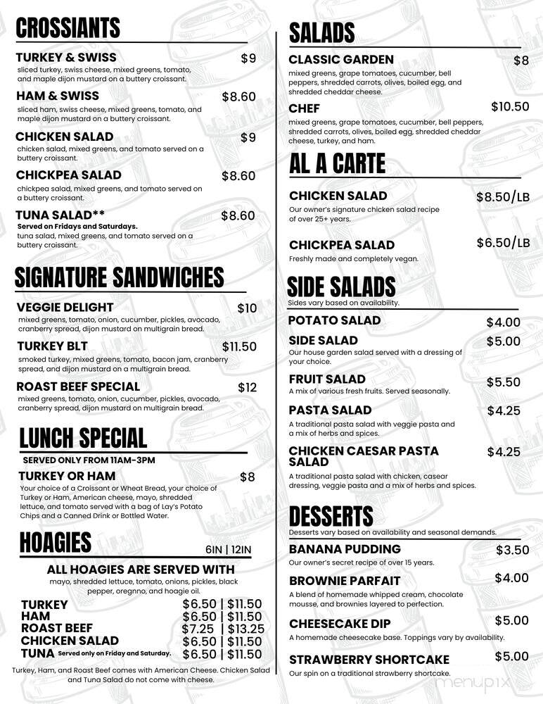 Tastefully Philly Cafe - Newport News, VA menu_pic