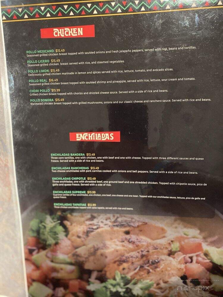 Tequila Jalisco Bar & Grill - Coggon, IA menu_pic