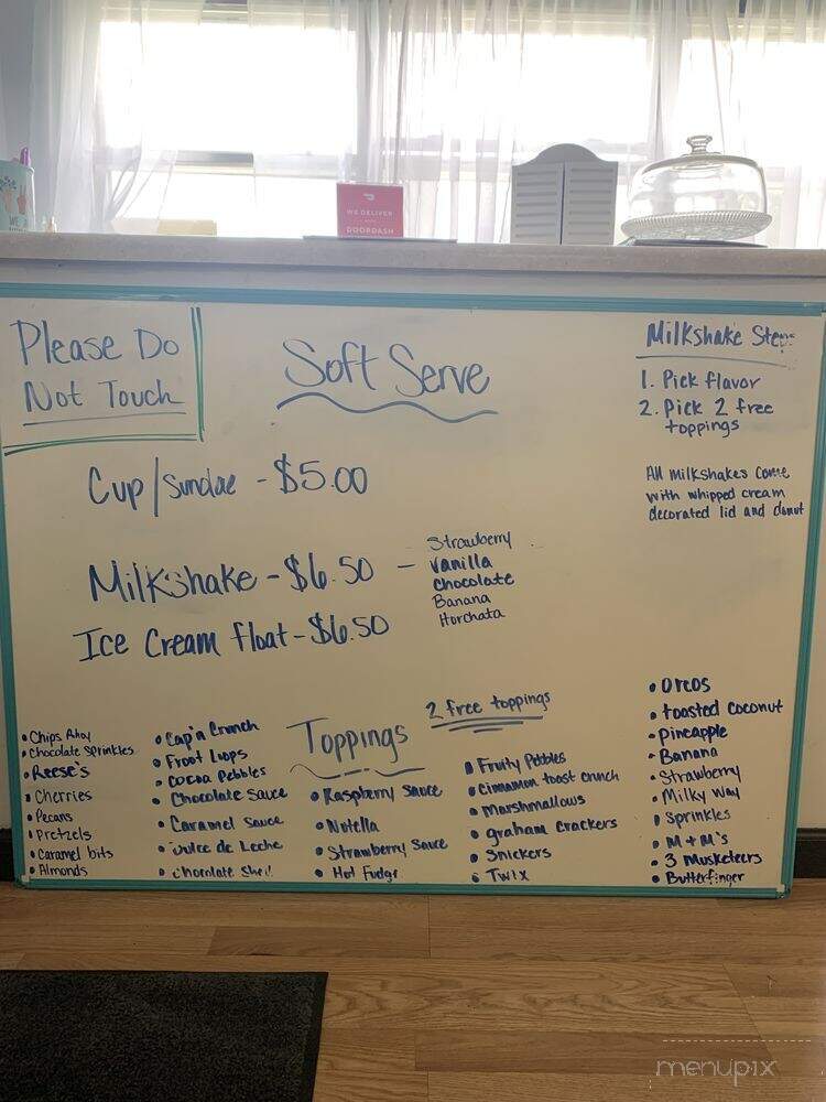 Texas Style Eatery - Lincoln, AL menu_pic