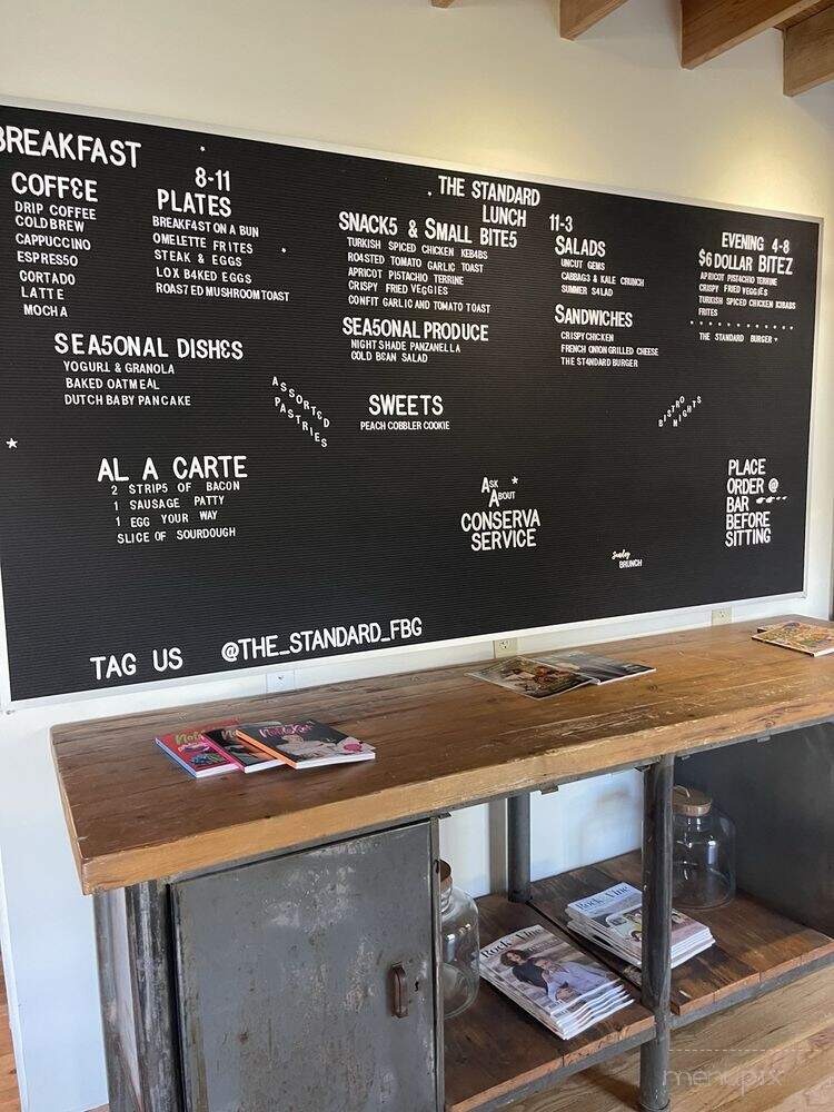 The Standard Public House - Fredericksburg, TX