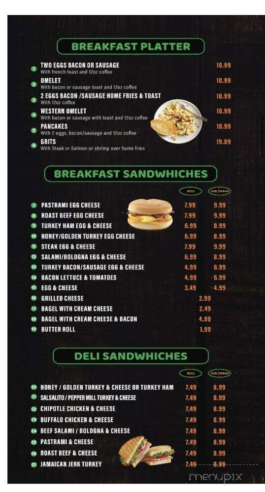Vermont Chef - Bennington, VT menu_pic
