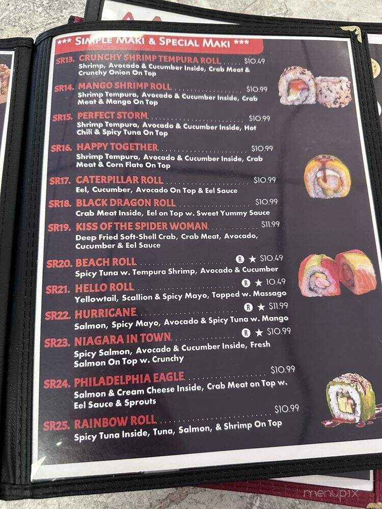 AAA Fresh Kitchen - Rock Hill, SC menu_pic