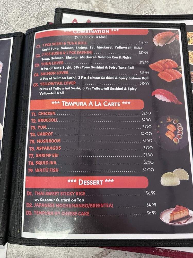 AAA Fresh Kitchen - Rock Hill, SC menu_pic