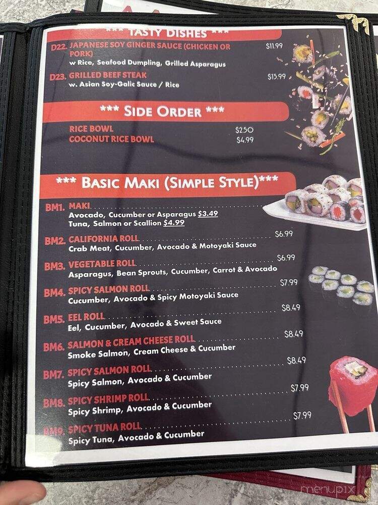 AAA Fresh Kitchen - Rock Hill, SC menu_pic