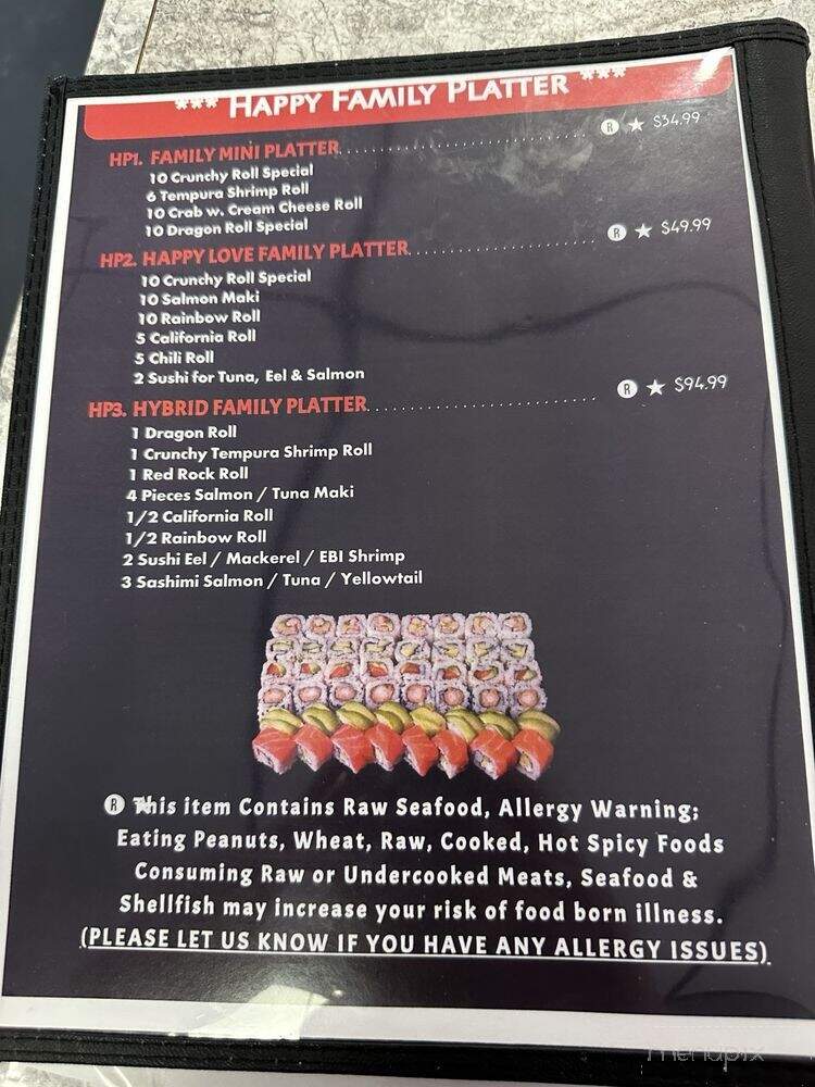 AAA Fresh Kitchen - Rock Hill, SC menu_pic