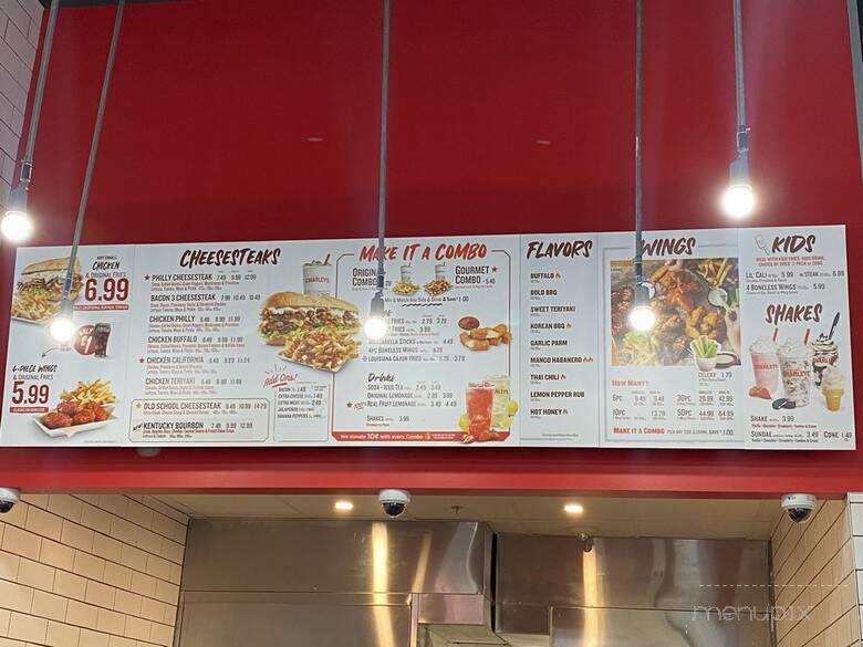 Charleys Cheesesteaks - Katy, TX menu_pic