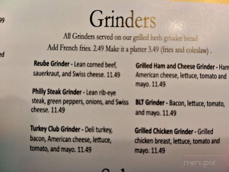Maxhari's Family Restaurant - Brownstown Township, MI menu_pic