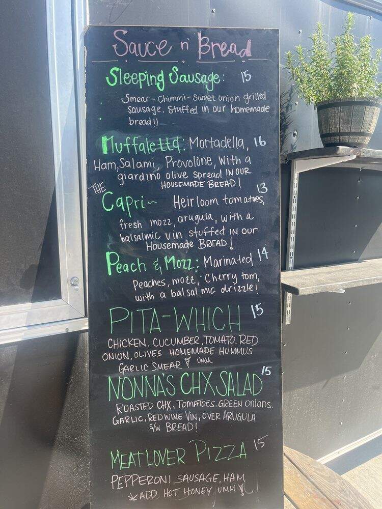 Sauce & Bread Eatery - Kalispell, MT