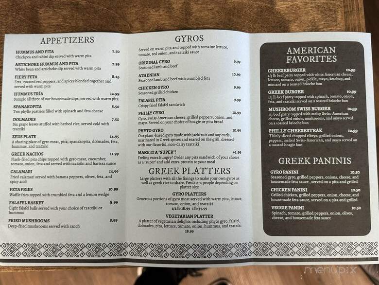 The Happy Greek - Lee's Summit, MO menu_pic