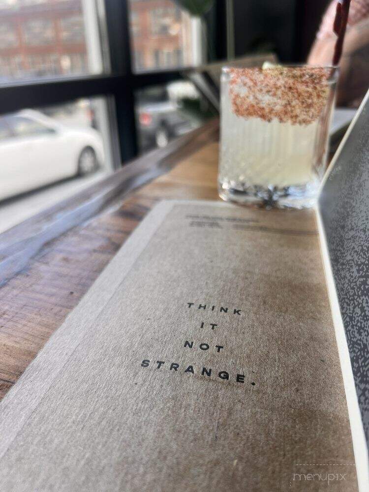 Triune - Kansas City, MO menu_pic