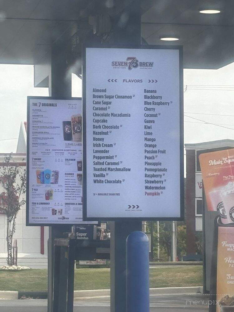 7 Brew Coffee - Center Point, AL menu_pic