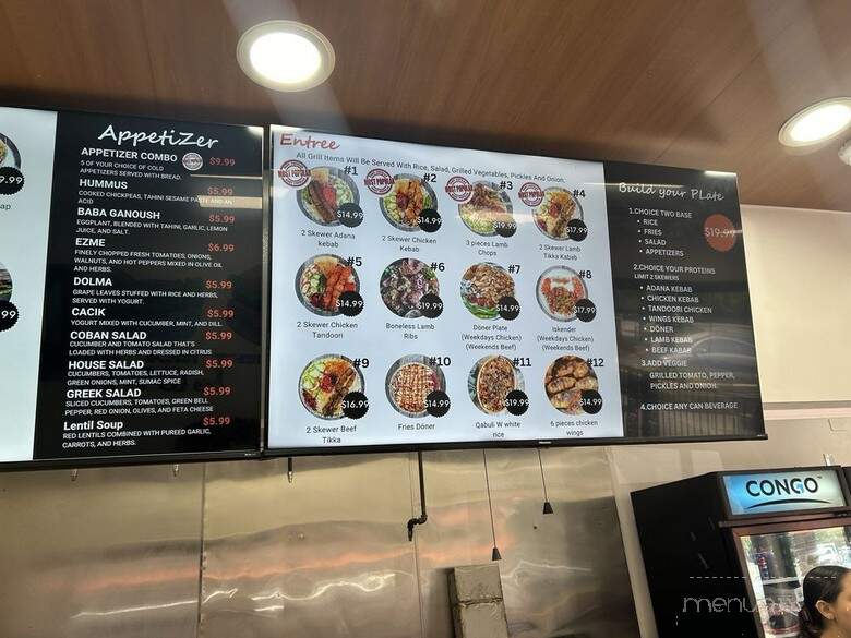 Brothers Turkish Cuisine - El Cajon, CA menu_pic