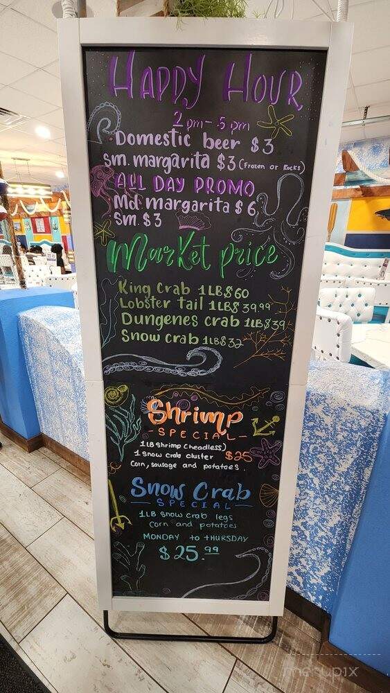 Superior Crab - Foley, AL menu_pic