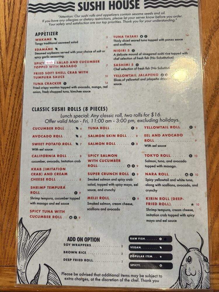 Thai To the Moon - Orange Park, FL menu_pic