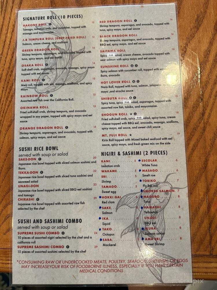 Thai To the Moon - Orange Park, FL menu_pic