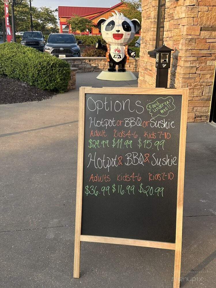 T Pot - Waldorf, MD menu_pic
