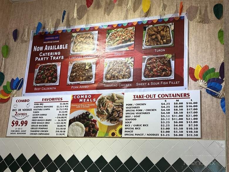 Tropical Hut Philippine Cuisine - Kendall Park, NJ menu_pic