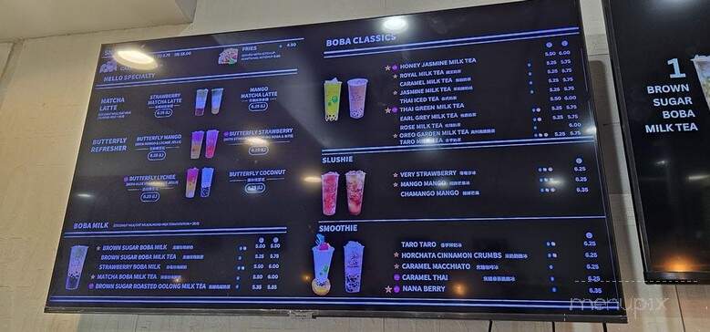 Hello Boba - El Monte, CA menu_pic