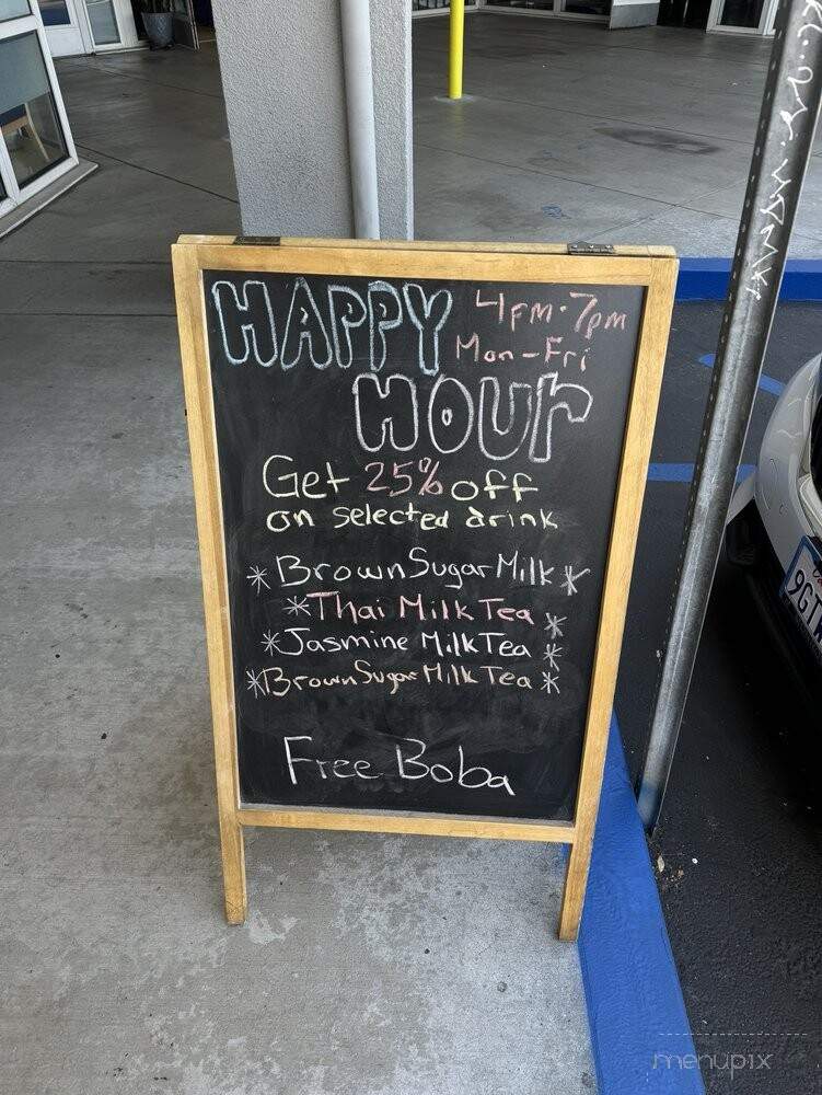 Hello Boba - El Monte, CA menu_pic