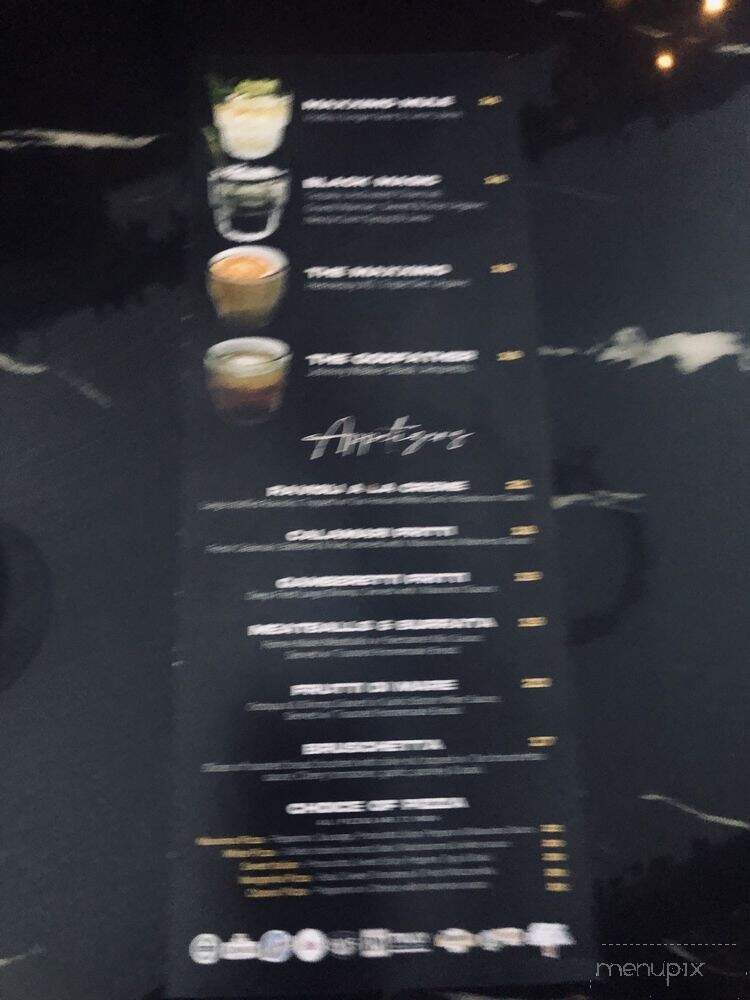 Maxximo Italian Restaurant & Lounge - Pomona, CA menu_pic