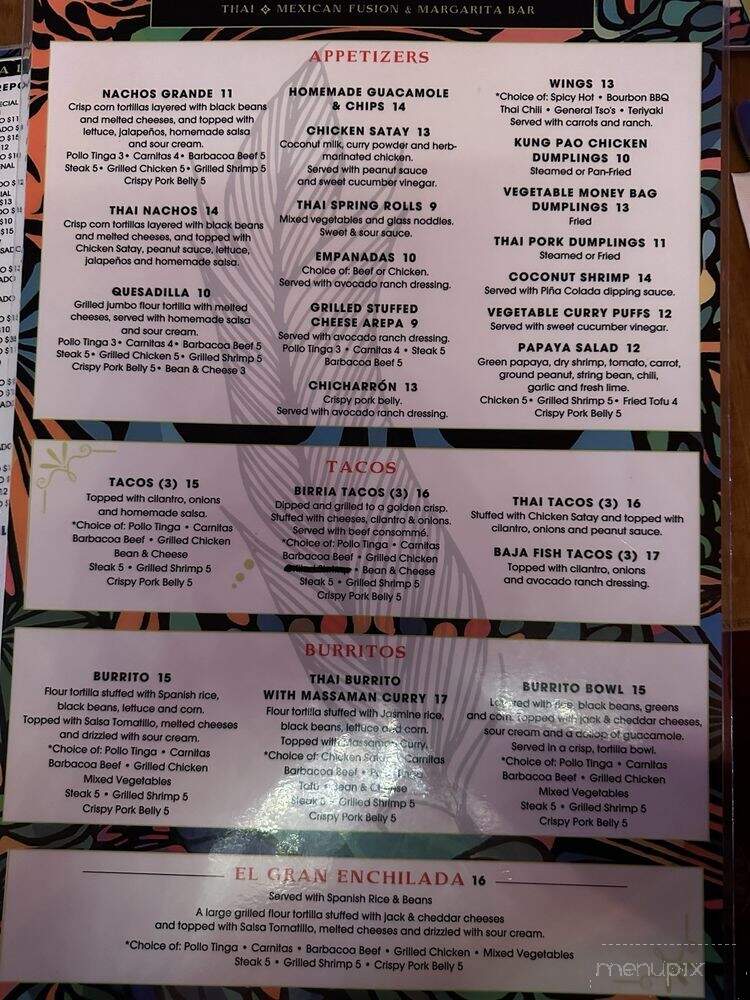 Red Parrot - Queens, NY menu_pic