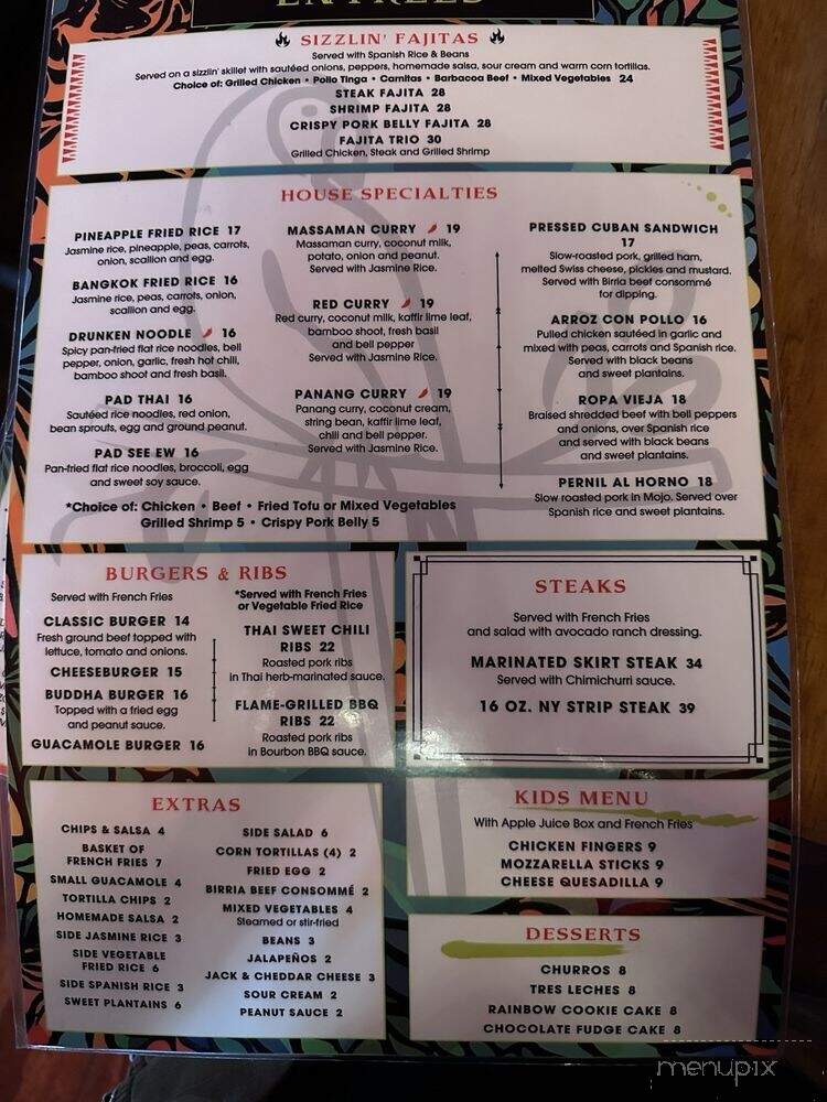 Red Parrot - Queens, NY menu_pic