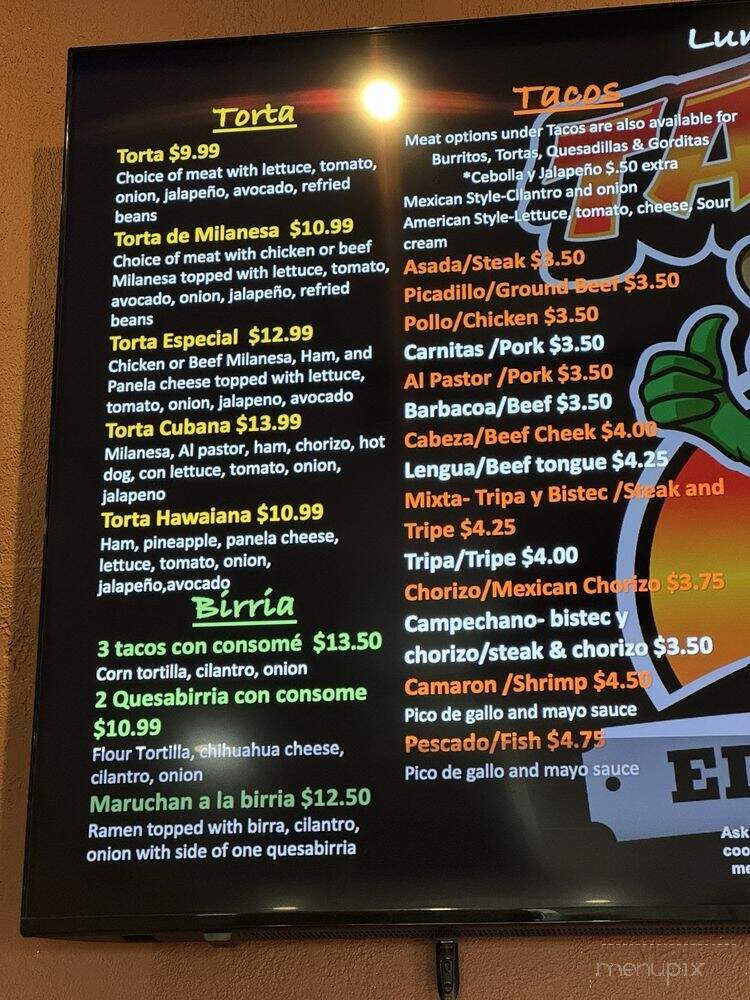 Tacos el Perico - Kalamazoo, MI