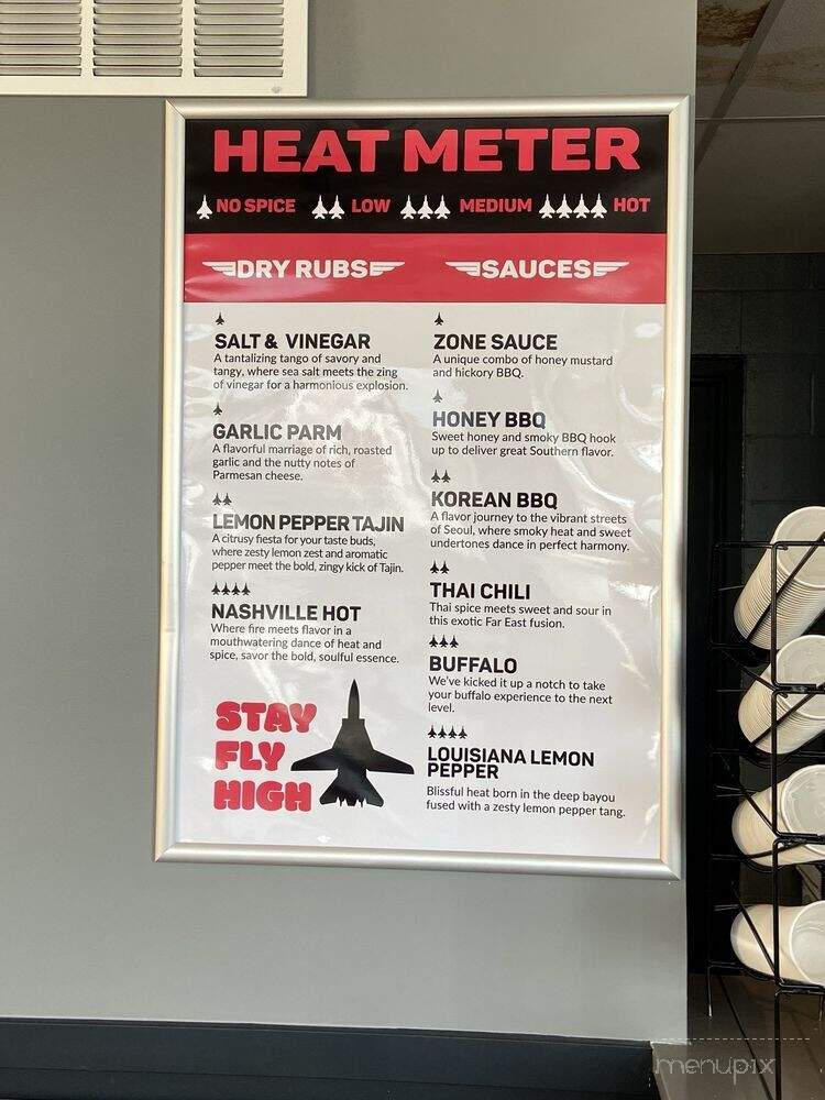 Wing Zone - Indianapolis, IN menu_pic