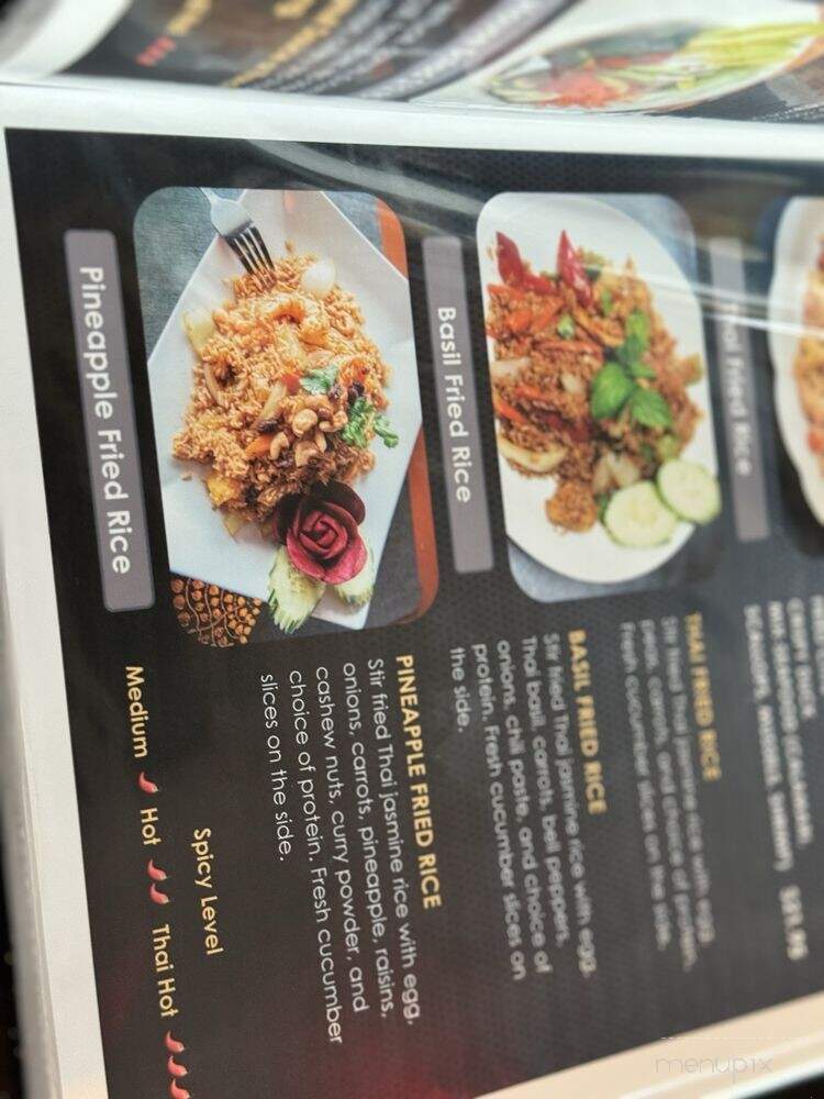 Bangkok Thai Cuisine - Jacksonville, FL menu_pic