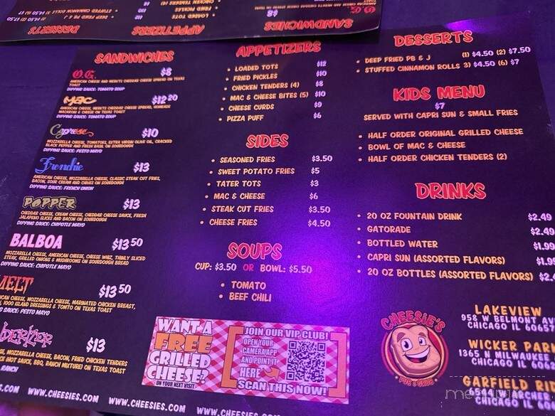 Cheesie's Pub & Grub - Chicago, IL