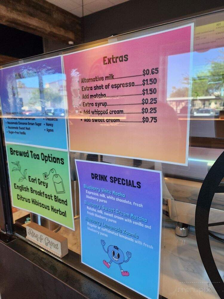 Heat Coffee - Sun City, AZ menu_pic