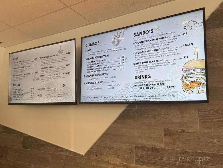 Monsta Cafe - Murrieta, CA menu_pic