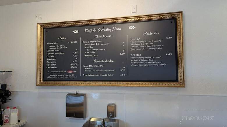 Sarmentine - Petaluma, CA menu_pic